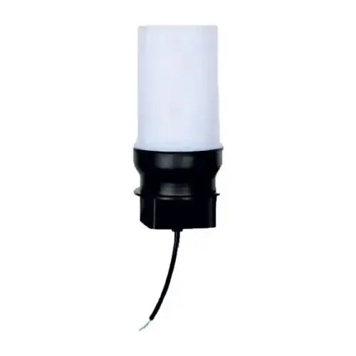 ARMATÜR BAHÇE PLASTİK GÖVDE GALATA ÇİT ÜSTÜ 5X5CM E27 271D