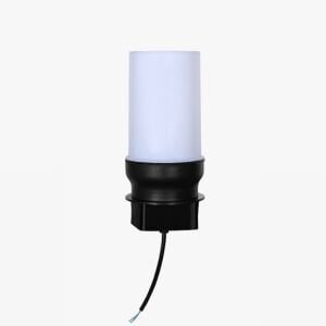 Armatür Bahçe Çit Üstü Plasti̇k Gövde Galata E27 271D