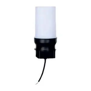 ARMATÜR BAHÇE PLASTİK GÖVDE GALATA ÇİT ÜSTÜ 5X5CM E27 271D