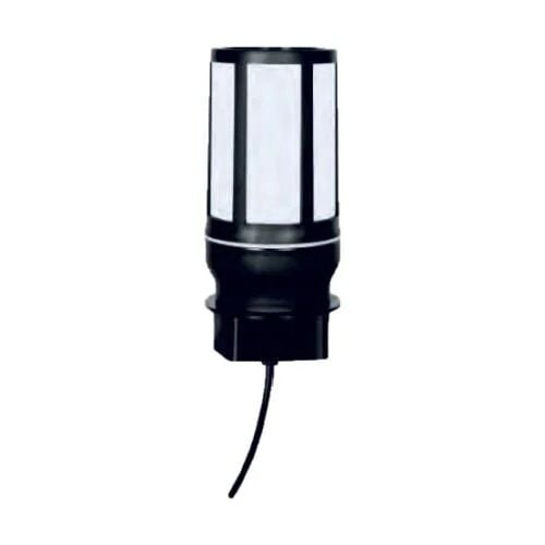 ARMATÜR BAHÇE PLASTİK GÖVDE GALATA KAFESLİ ÇİT ÜSTÜ 5X5CM E27 271KD