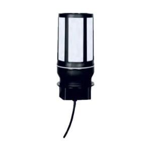ARMATÜR BAHÇE PLASTİK GÖVDE GALATA KAFESLİ ÇİT ÜSTÜ 5X5CM E27 271KD