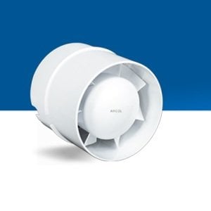 Aspiratör Aırcol Kanal Tip Kt 100 10Cm