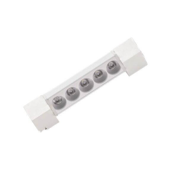 Led Armatür Lineer Ray Spot Mercek 10w Beyaz Gövde 3000K Sari Zmr-239/b.30