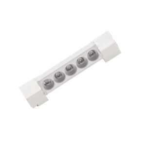 Led Armatür Lineer Ray Spot Mercek 10w Beyaz Gövde 3000K Sari Zmr-239/b.30