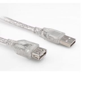 Usb Uzatma Kablosu Erkek - Dişi 3 Mt