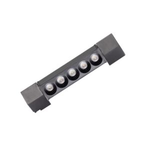 Led Armatür Lineer Ray Spot Mercek 10w Si̇yah Gövde 6500K Beyaz Zmr-239/s.65