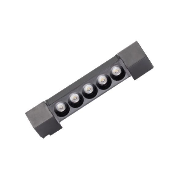 Led Armatür Lineer Ray Spot Mercek 10w Si̇yah Gövde 3000K Sari Zmr-239/s.30