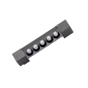 Led Armatür Lineer Ray Spot Mercek 10w Si̇yah Gövde 3000K Sari Zmr-239/s.30