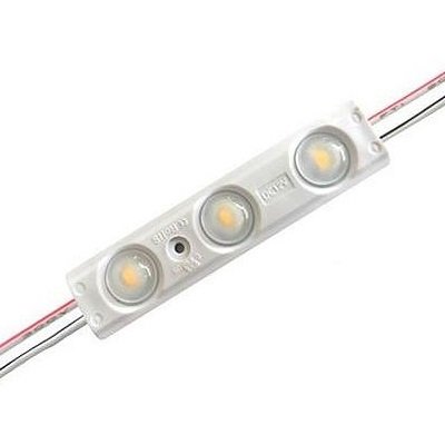 AMPUL LED MODÜL ŞEFFAF ÜÇLÜ IP67 SARI 3000K