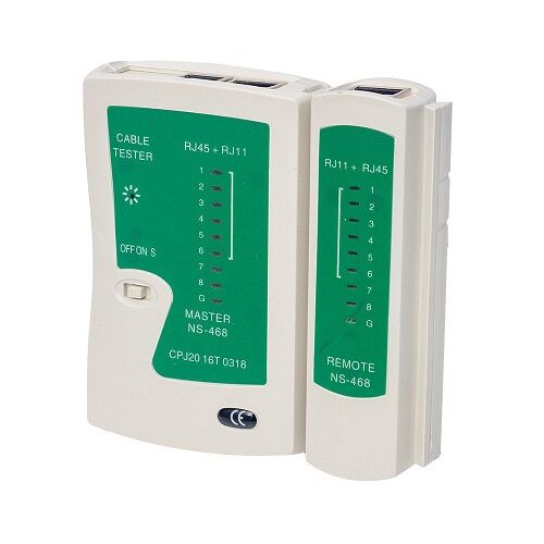 Ölçü Aleti Lınk Tester Rj45/Rj11 Kablo Test Cihazı