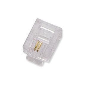Plug Rj10 Konnektör 6P 2C