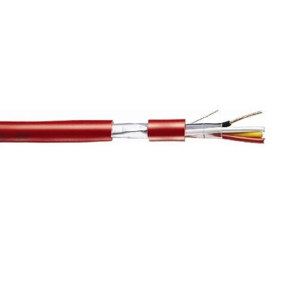 Reçber JHSTH Yangın Kablosu 2x2x0,8+0,8 Halojen Free FE180