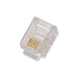 Plug Rj11 Konnektör 6P 4C