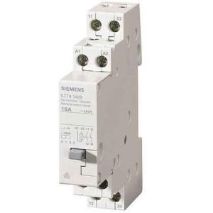 Siemens 5Tt4101-0 Darbe Akım Rölesi