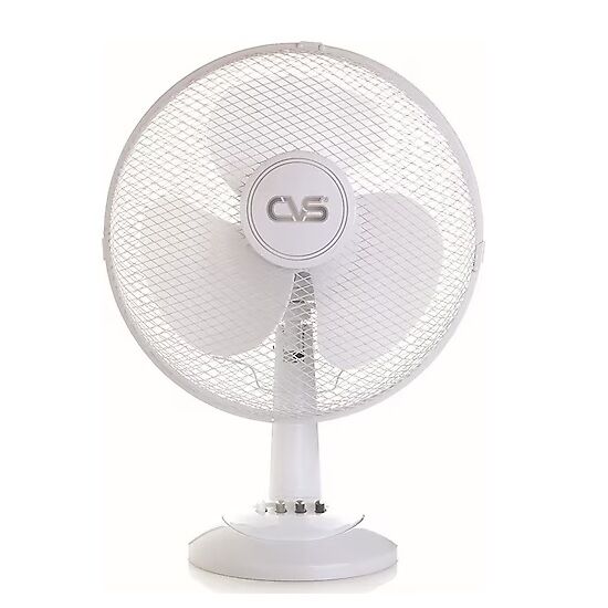 Vanti̇latör Cvs Masa Üstü 12 Inch Beyaz Dn-91031