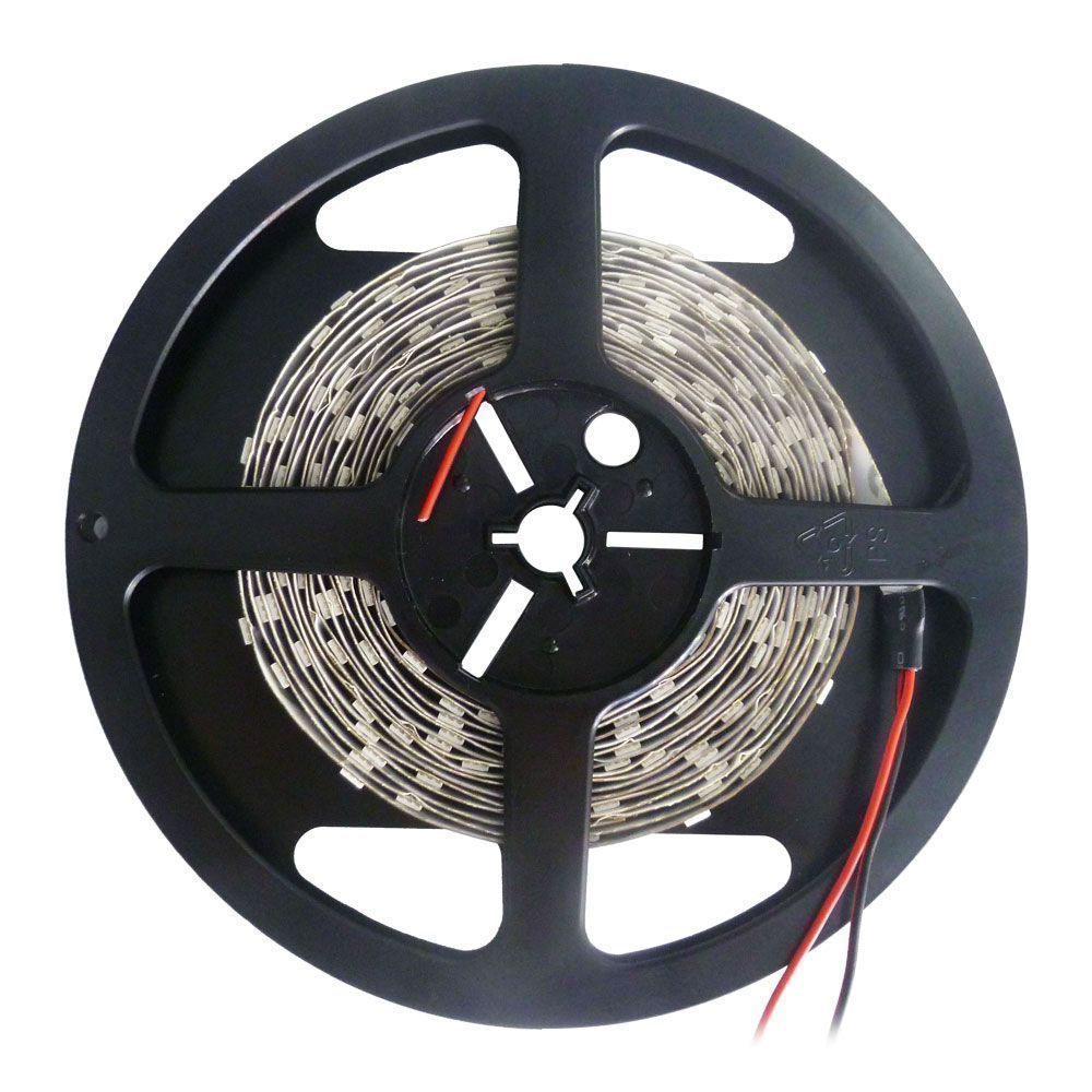 AMPUL LED ŞERİT ÜÇ ÇİPLİ İÇ MEKAN AMBER (5 METRE)