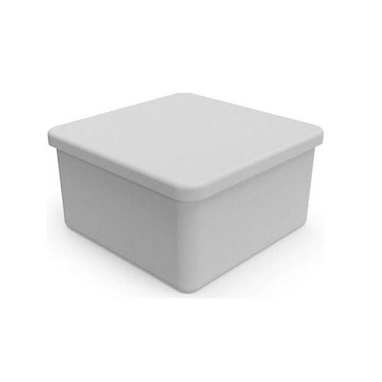 Buat Termoplastik Işıldar 85X85X48 Kare Antigron Kablo Çıkışsız 2200