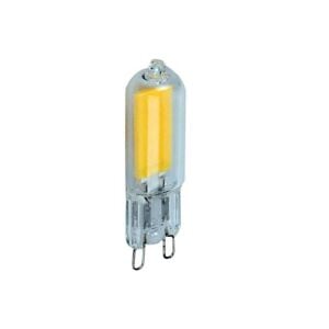 Ampul Led Kapsül K2 G9 Di̇m Edi̇lebi̇li̇r Fi̇laman 5w Sari Işik 270LM 3000K KES016