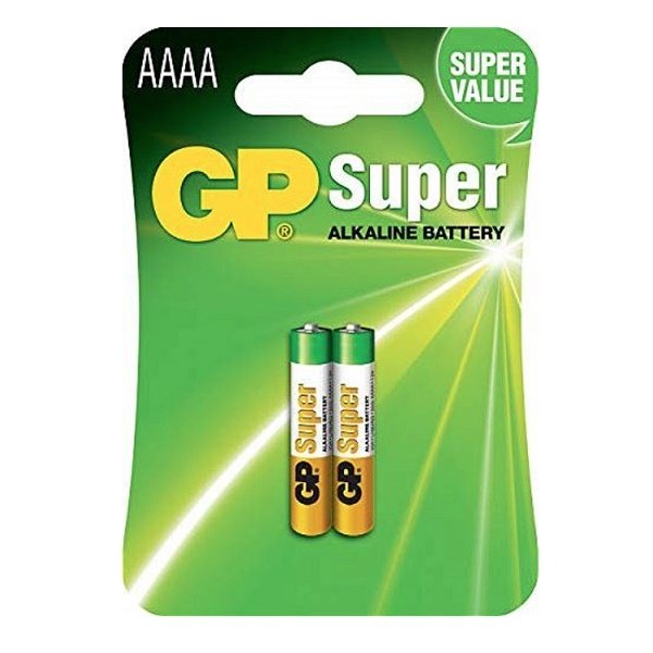 Pil Gp İncenin İncesi Aaaa Lr61 2'Li (Paket)