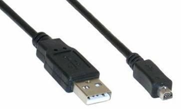 Kablo Usb Fotoğraf Makinesi 4 Pin 1,5 Mt