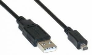 Kablo Usb Fotoğraf Makinesi 4 Pin 1,5 Mt