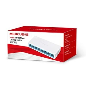 8'Li Switch Mercusys Ms108 (Tp-Link)
