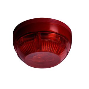 Teknim TFS-3192R Yangın Sireni Flaşörlü
