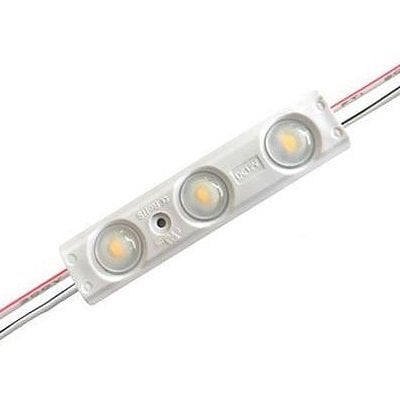 Ampul Led Modül Ack Şeffaf Üçlü Ip67 Beyaz 6500K As04-00203