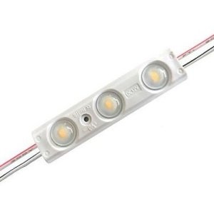 Ampul Led Modül Ack Şeffaf Üçlü Ip67 Beyaz 6500K As04-00203