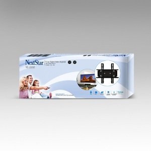 Televizyon Askı Aparatı Next Duvar Tipi Sabit 14-32 Inch Küçük Boy Ye-2232