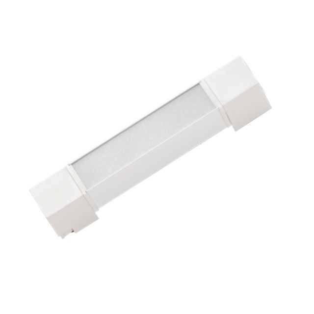 Armatür Lıneer Led Ray Spot Opak 10W Beyaz Gövde 3000K Sarı Işık Zmr-235/B.30