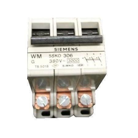 Siemens G 3X6A Sigorta