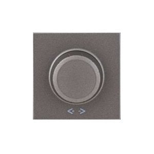 Kapak Novella Antrasit Dimmer Viko Artlıne 92605320