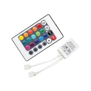 Led Adaptör Zmr Reosta Di̇mmer Uzaktan Kumandali Rgb 6a 12-24v Zmr-664/r.00