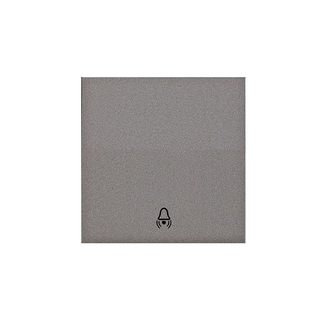 Kapak Novella Antrasit Zil Anahtarı Viko Artlıne 92605306