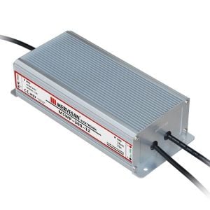 Adaptör Mervesan Led Ip67 Su Geçirmez Metal Kasa 12V 25A 300W Mtwp-300-12