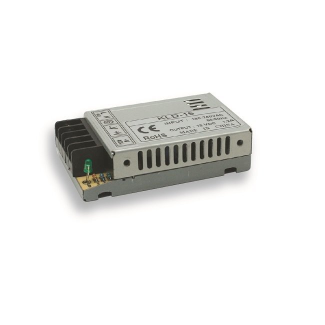 Slim Led Trafosu 12V 1,2A 15W