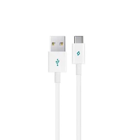 Kablo Ttec Şarj Ve Data Kablosu Usb / Type C Beyaz