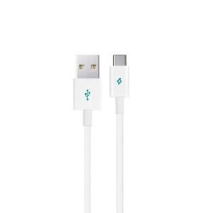Kablo Ttec Şarj Ve Data Kablosu Usb / Type C Beyaz