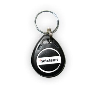 Otomatik Kapı Netelsan Akıllı Kilit Anahtarlığı M.U.Kgp.00002