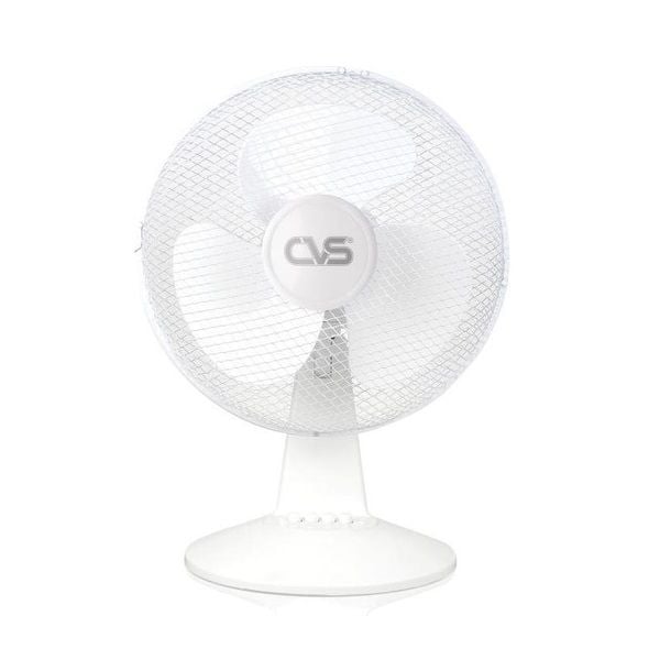 Vantilatör Cvs Masa Üstü 12 Inch Beyaz Dn-91025