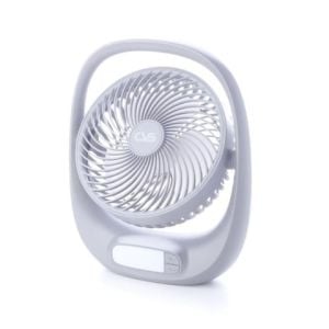 Vantilatör Cvs Masa Üstü Led Aydınlatmalı Gri Dn-91026