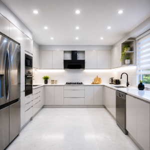 ARMATÜR ACK LED DOWNLIGHT 7W BEYAZ GÖVDE ÜÇ RENK 6500K/4000K/3000K AD01-00790