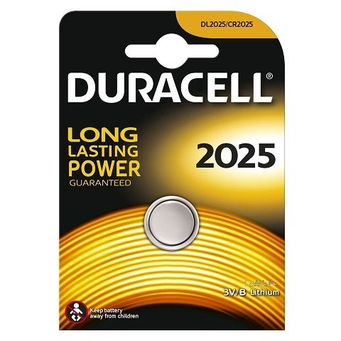 Duracell 2025 3V Pil