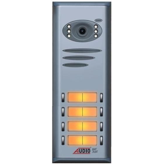 Buton Audıo Kameralı Basıc Butonlu Panel 8'Li Çift Sıra 008328