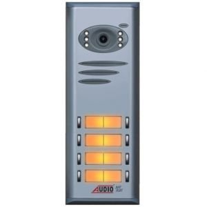 Buton Audıo Kameralı Basıc Butonlu Panel 8'Li Çift Sıra 008328