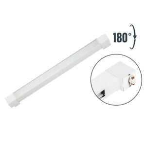 Çizgisel Lineer Ray Aydınlatma Seti - 1 Metre 30W Opak Beyaz