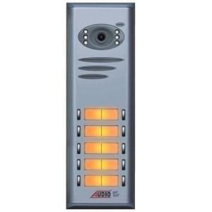Buton Audıo Kameralı Basıc Butonlu Panel 10'Lu Çift Sıra 008328