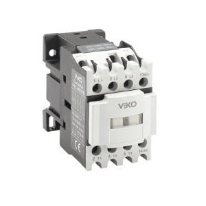 Viko kontaktör 9A VTC-09/11/S 1NO+1NC