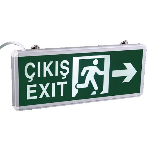 ARMATÜR ZMR EXIT YEŞİL SAĞ-SOL ZMR-670/Y.01